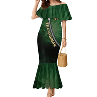 The Irish Man 3D Zip Art Family Matching Mermaid Dress and Hawaiian Shirt - Wonder Print Shop