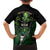 The Irish Man 3D Zip Art Family Matching Summer Maxi Dress and Hawaiian Shirt - Wonder Print Shop
