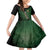 The Irish Man 3D Zip Art Family Matching Summer Maxi Dress and Hawaiian Shirt - Wonder Print Shop
