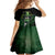 The Irish Man 3D Zip Art Family Matching Summer Maxi Dress and Hawaiian Shirt - Wonder Print Shop