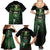 The Irish Man 3D Zip Art Family Matching Summer Maxi Dress and Hawaiian Shirt - Wonder Print Shop