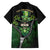 The Irish Man 3D Zip Art Family Matching Summer Maxi Dress and Hawaiian Shirt - Wonder Print Shop