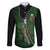 The Irish Man 3D Zip Art Family Matching Summer Maxi Dress and Hawaiian Shirt - Wonder Print Shop