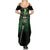 The Irish Man 3D Zip Art Family Matching Summer Maxi Dress and Hawaiian Shirt - Wonder Print Shop