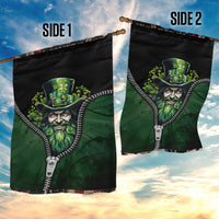 The Irish Man 3D Zip Art Garden Flag - Wonder Print Shop