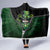 The Irish Man 3D Zip Art Hooded Blanket