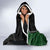 The Irish Man 3D Zip Art Hooded Blanket
