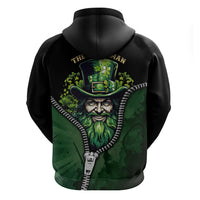 The Irish Man 3D Zip Art Hoodie - Wonder Print Shop