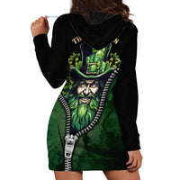The Irish Man 3D Zip Art Hoodie Dress - Wonder Print Shop