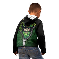 The Irish Man 3D Zip Art Kid Hoodie - Wonder Print Shop