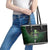 The Irish Man 3D Zip Art Leather Tote Bag - Wonder Print Shop