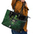 The Irish Man 3D Zip Art Leather Tote Bag - Wonder Print Shop