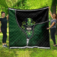 The Irish Man 3D Zip Art Quilt - Wonder Print Shop