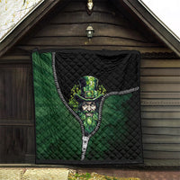The Irish Man 3D Zip Art Quilt - Wonder Print Shop