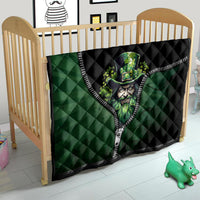 The Irish Man 3D Zip Art Quilt - Wonder Print Shop