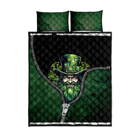 The Irish Man 3D Zip Art Quilt Bed Set - Wonder Print Shop
