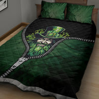 The Irish Man 3D Zip Art Quilt Bed Set - Wonder Print Shop
