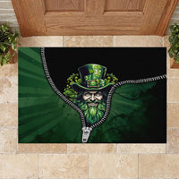 The Irish Man 3D Zip Art Rubber Doormat - Wonder Print Shop