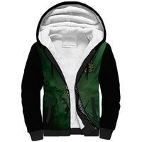 The Irish Man 3D Zip Art Sherpa Hoodie - Wonder Print Shop