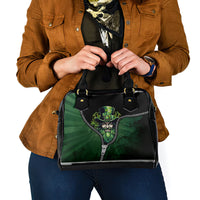 The Irish Man 3D Zip Art Shoulder Handbag