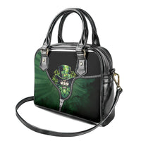 The Irish Man 3D Zip Art Shoulder Handbag