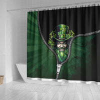 The Irish Man 3D Zip Art Shower Curtain
