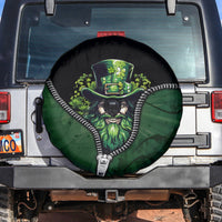 The Irish Man 3D Zip Art Spare Tire Cover - Wonder Print Shop