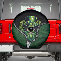 The Irish Man 3D Zip Art Spare Tire Cover - Wonder Print Shop