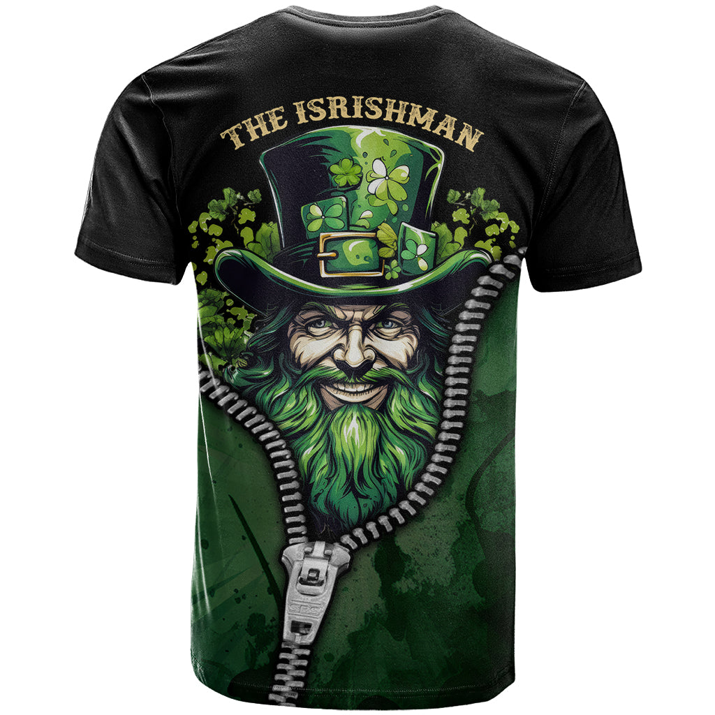 The Irish Man 3D Zip Art T Shirt - Wonder Print Shop