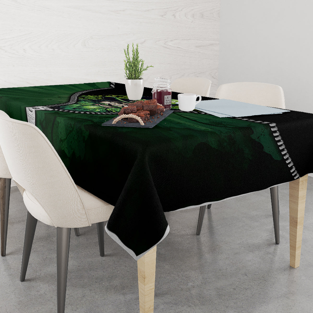 The Irish Man 3D Zip Art Tablecloth - Wonder Print Shop