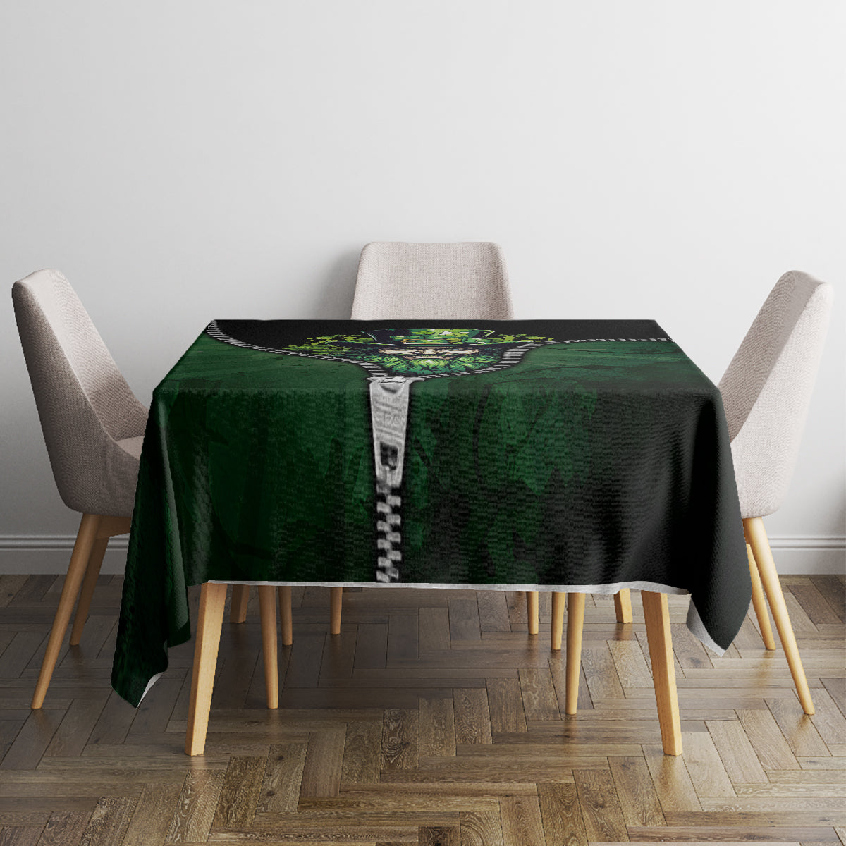 The Irish Man 3D Zip Art Tablecloth - Wonder Print Shop