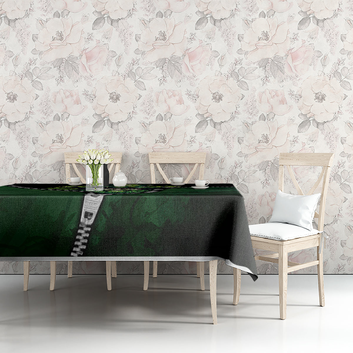 The Irish Man 3D Zip Art Tablecloth - Wonder Print Shop