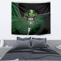 The Irish Man 3D Zip Art Tapestry - Wonder Print Shop