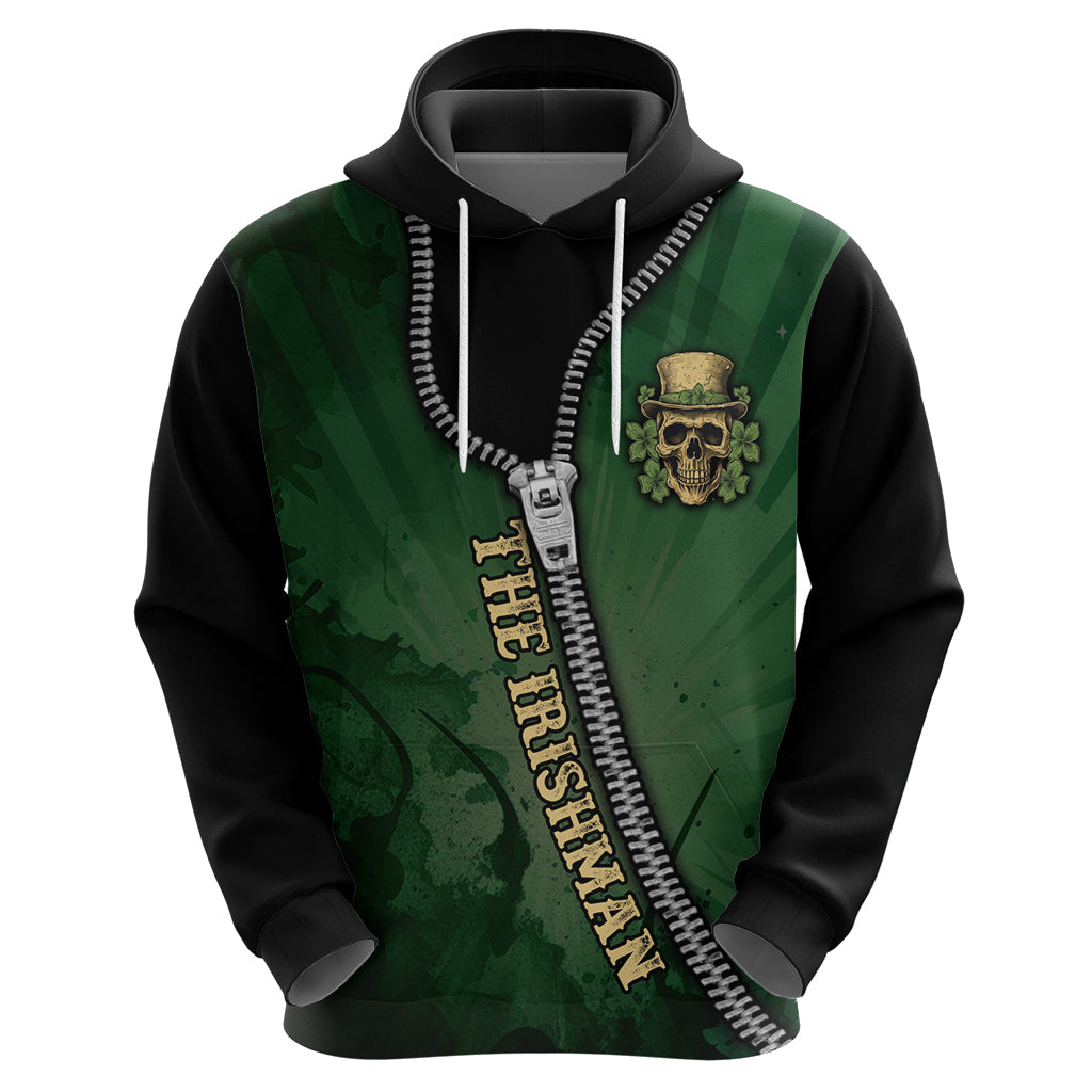 The Irish Man 3D Zip Art Zip Hoodie - Wonder Print Shop
