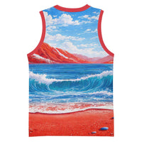 Coqui Frog Puerto Rico Flag Basketball Jersey Taino Boricua Puerto Rican