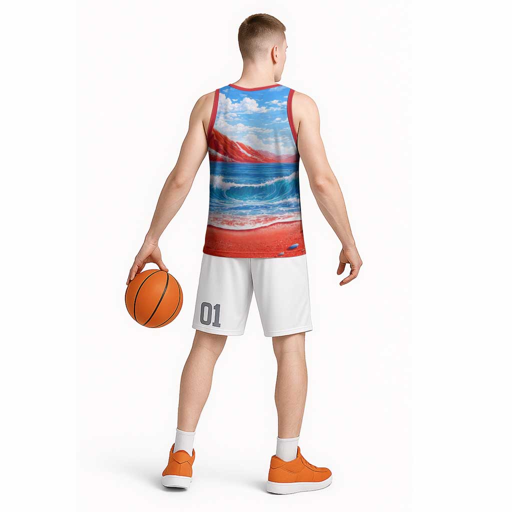 Coqui Frog Puerto Rico Flag Basketball Jersey Taino Boricua Puerto Rican