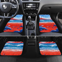 Coqui Frog Puerto Rico Flag Car Mats Taino Boricua Puerto Rican