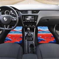 Coqui Frog Puerto Rico Flag Car Mats Taino Boricua Puerto Rican