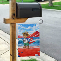 Coqui Frog Puerto Rico Flag Garden Flag Taino Boricua Puerto Rican