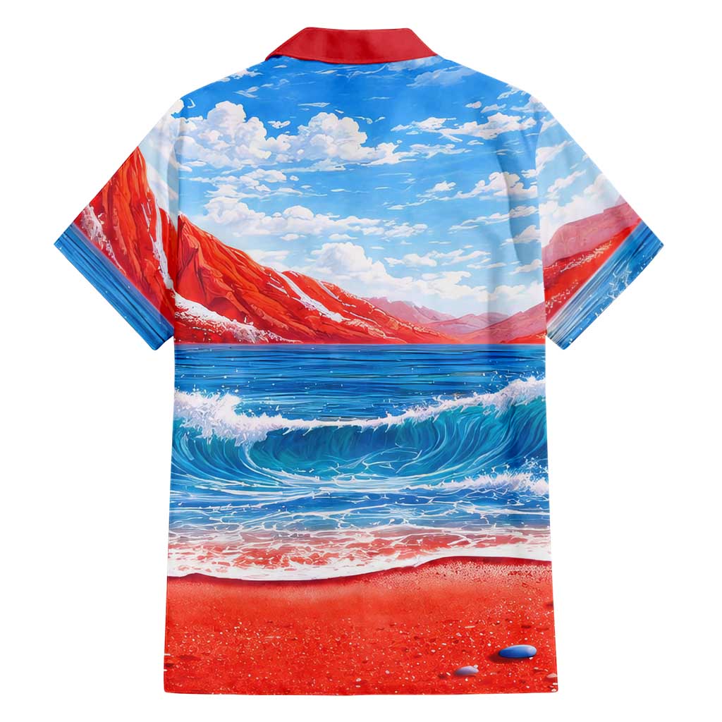 Coqui Frog Puerto Rico Flag Hawaiian Shirt Taino Boricua Puerto Rican