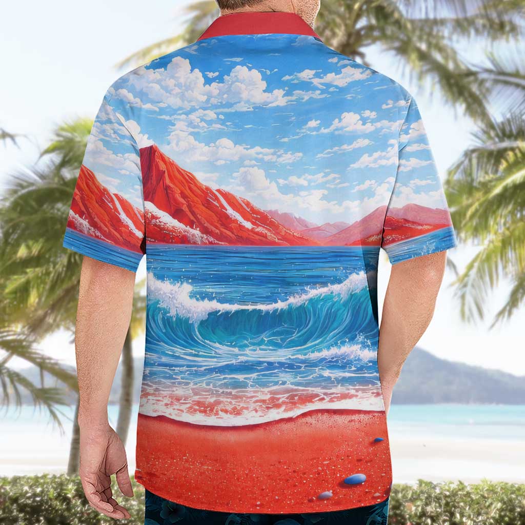 Coqui Frog Puerto Rico Flag Hawaiian Shirt Taino Boricua Puerto Rican