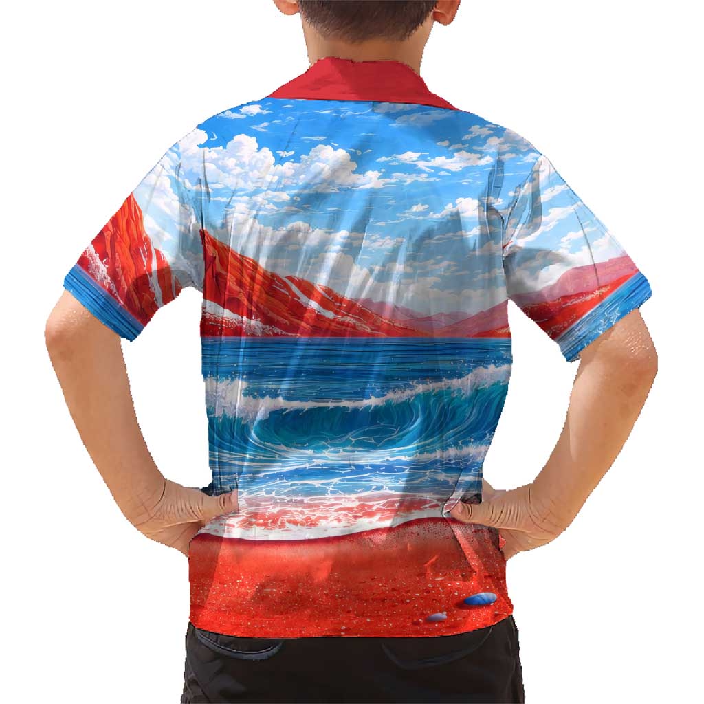 Coqui Frog Puerto Rico Flag Hawaiian Shirt Taino Boricua Puerto Rican