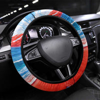 Coqui Frog Puerto Rico Flag Steering Wheel Cover Taino Boricua Puerto Rican