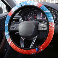 Coqui Frog Puerto Rico Flag Steering Wheel Cover Taino Boricua Puerto Rican