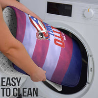 Benito Bowl Fan Gear Bathroom Set with Puerto Rican Flag Football Graphic