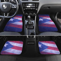 Benito Bowl Fan Gear Car Mats with Puerto Rican Flag Football Graphic
