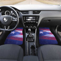 Benito Bowl Fan Gear Car Mats with Puerto Rican Flag Football Graphic