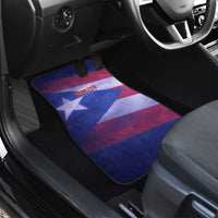 Benito Bowl Fan Gear Car Mats with Puerto Rican Flag Football Graphic