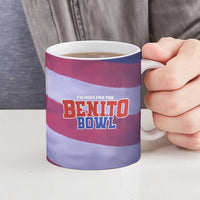 Benito Bowl Fan Gear Ceramic Mug with Puerto Rican Flag Football Graphic