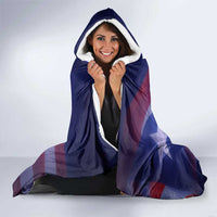 Benito Bowl Fan Gear Hooded Blanket with Puerto Rican Flag Football Graphic